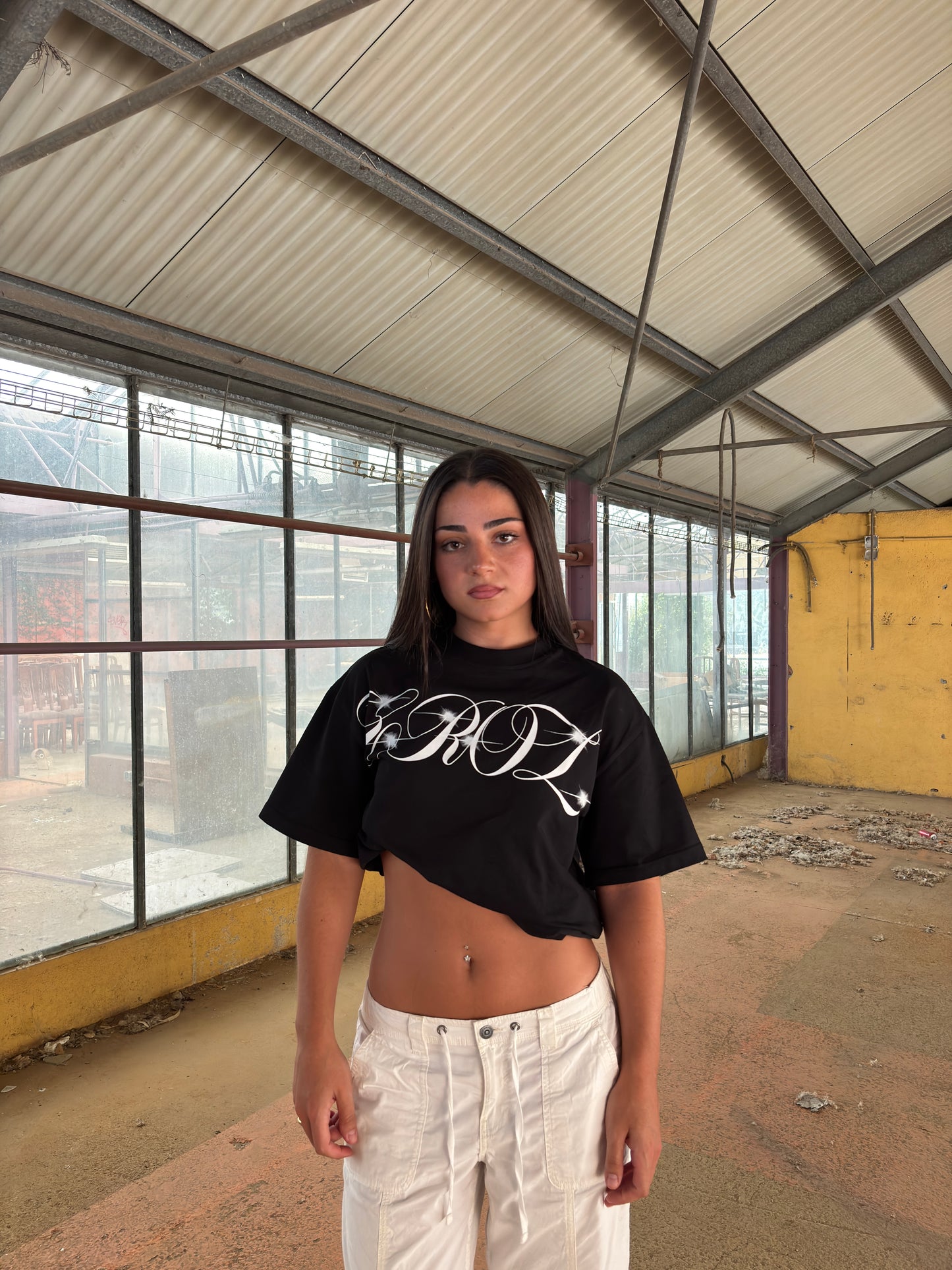 BLACK TEE